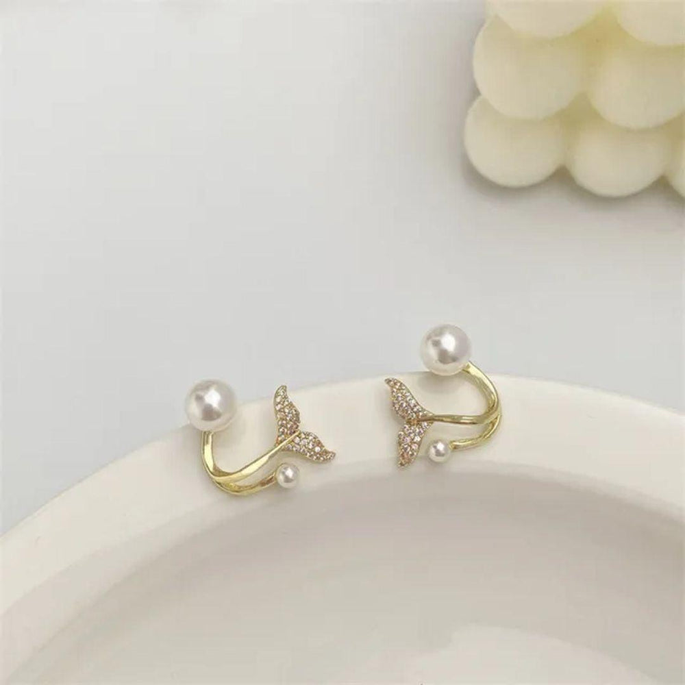 Angel Butterfly Mystic Earrings