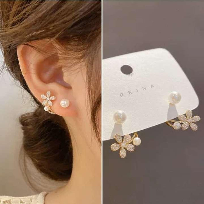 Daisy Pearl Mystic Earrings