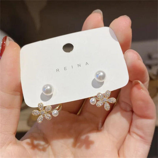 Daisy Pearl Mystic Earrings