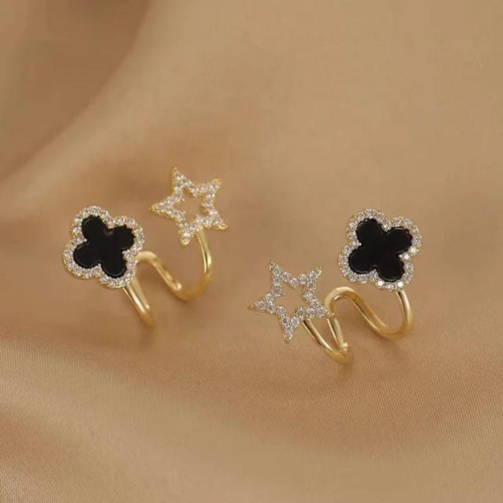 Dazzle Spade Mystic Earrings
