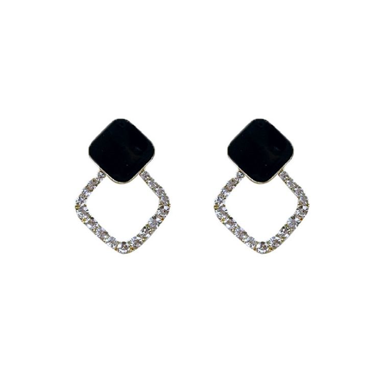 Dream Triangle Mystic Earrings