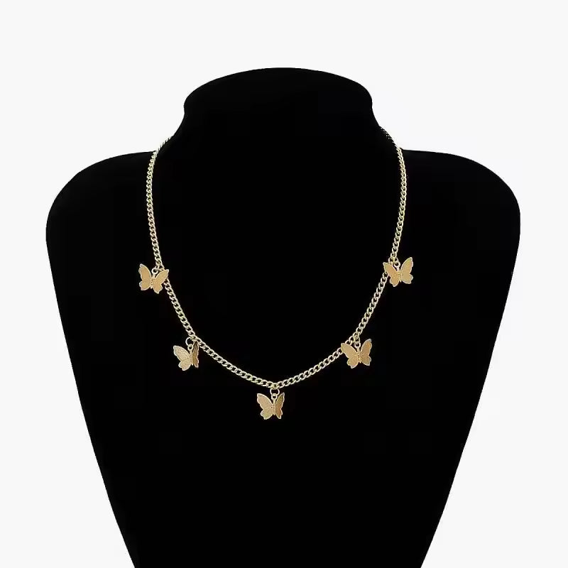Butterfly Mystic Halo Necklace