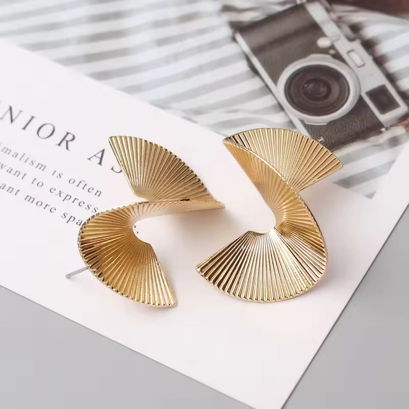 Bling Twister Mystic Hoops Earrings