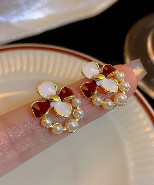 Retro Pearl Mystic Earrings