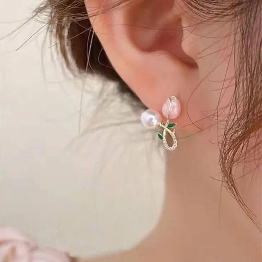 Rose Breeze Mystic Earrings