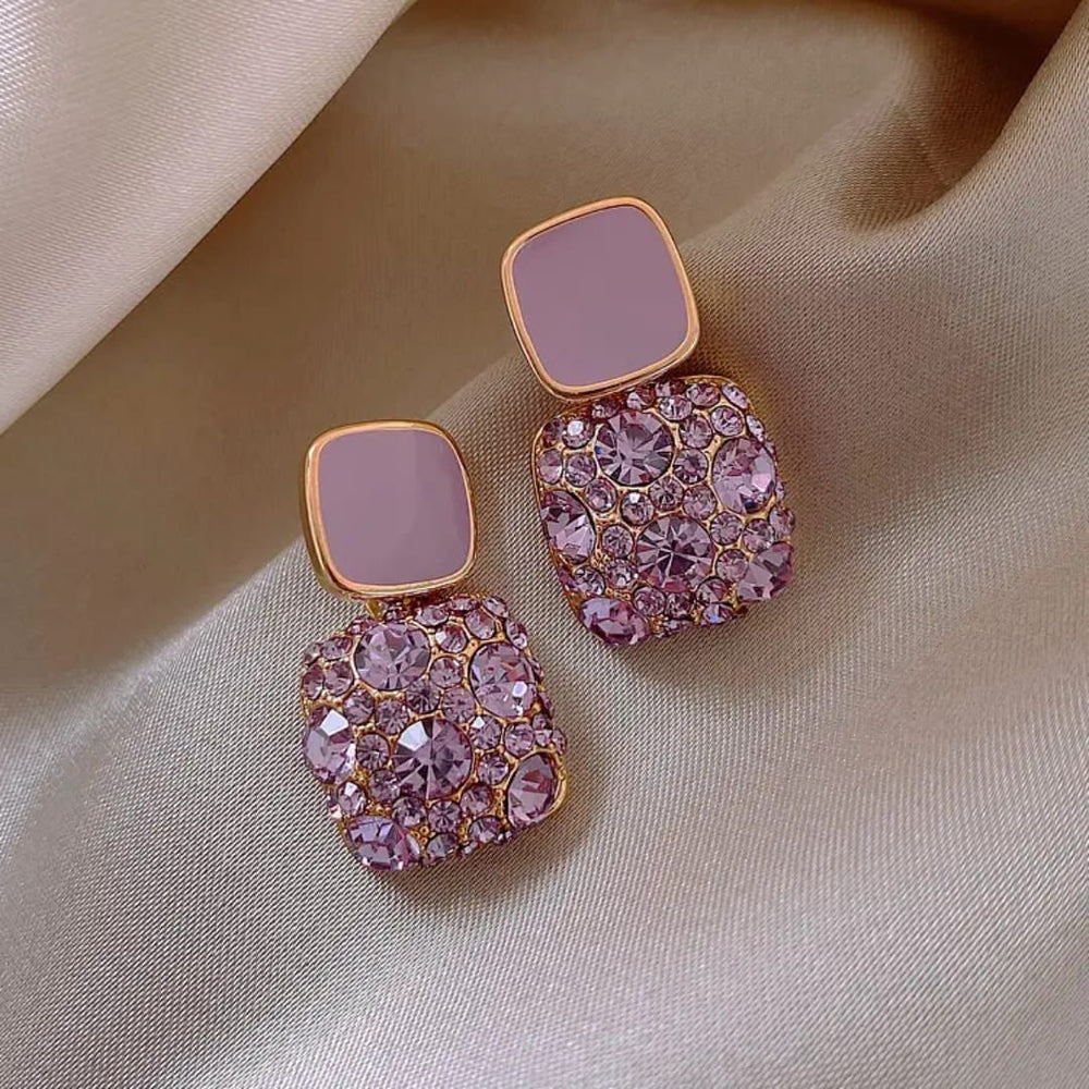 Lavender Bloom Mystic Earrings