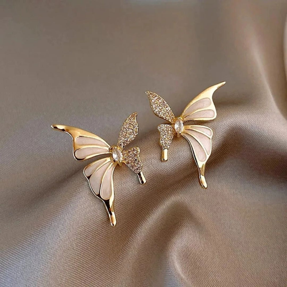 Bloom Butterfly Mystic Earrings