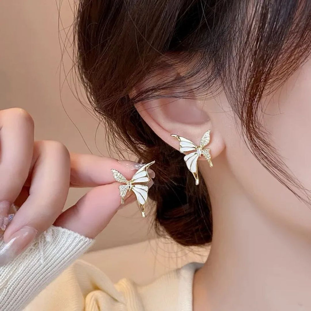 Bloom Butterfly Mystic Earrings