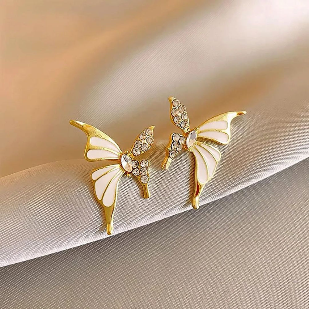 Bloom Butterfly Mystic Earrings