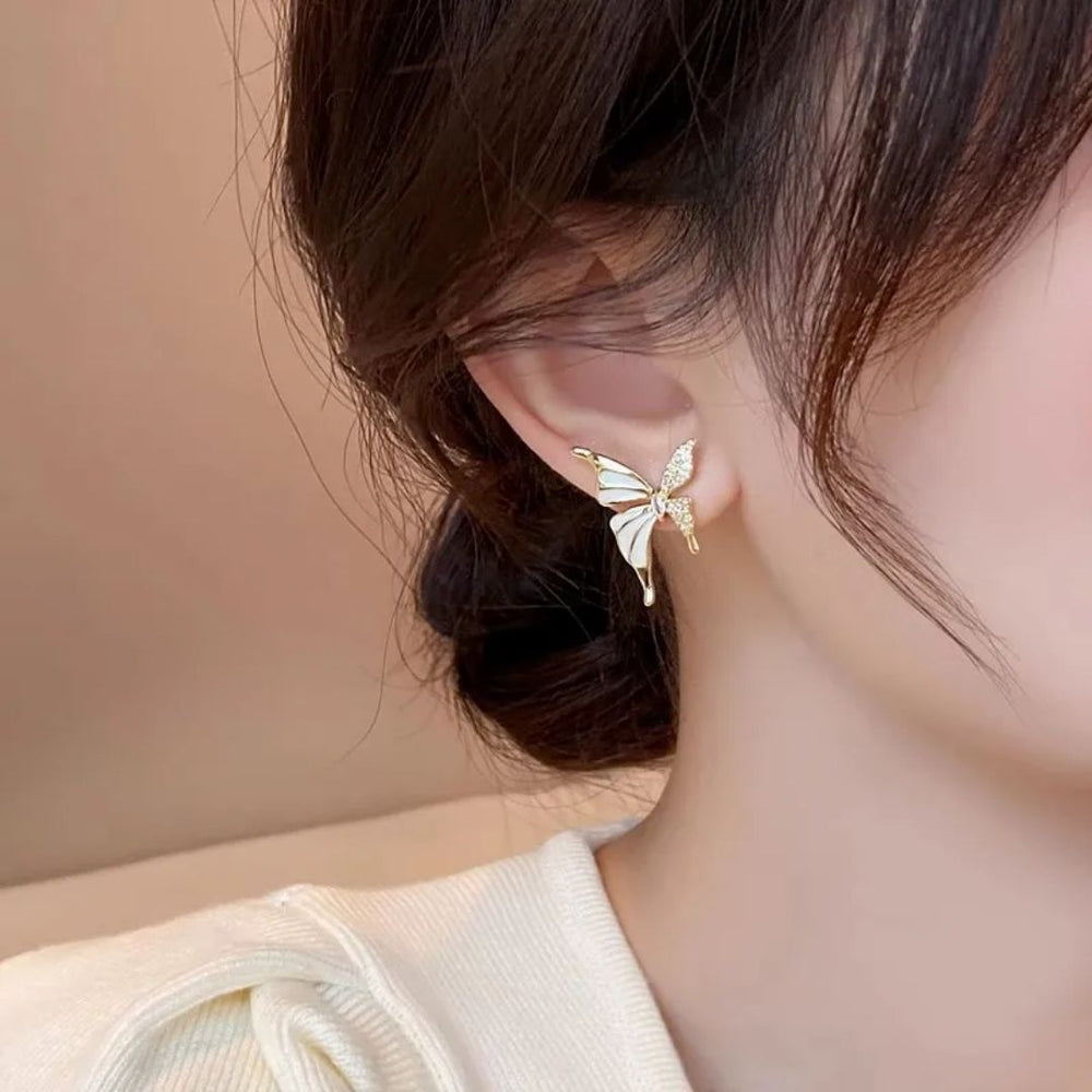 Bloom Butterfly Mystic Earrings