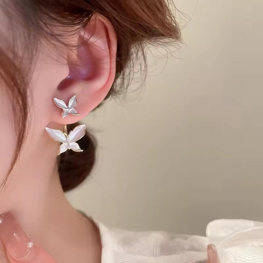 Butterfly Bling Mystic Earrings