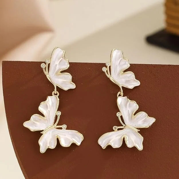 Butterfly Dangle Mystic Earrings