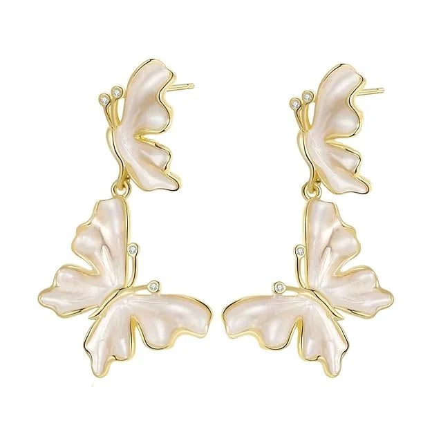 Butterfly Dangle Mystic Earrings