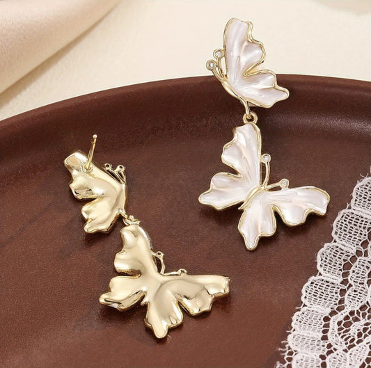 Butterfly Dangle Mystic Earrings