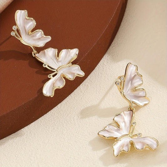 Butterfly Dangle Mystic Earrings