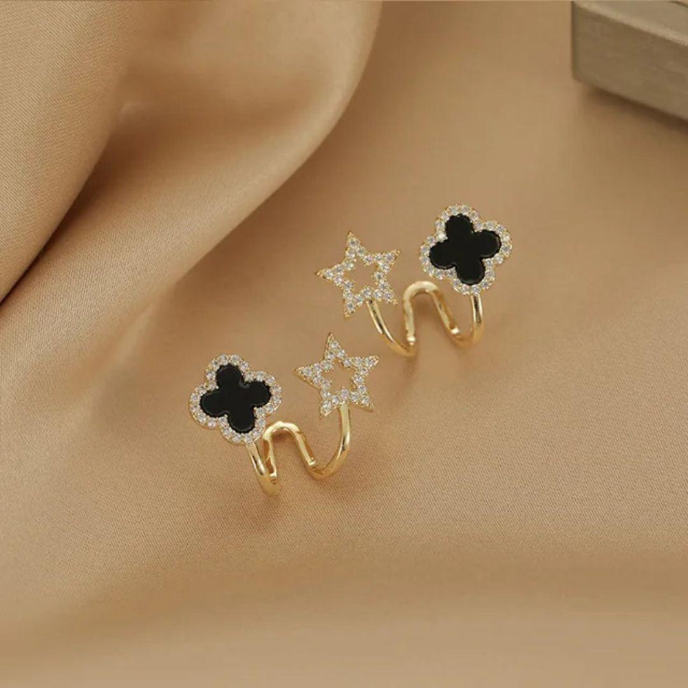 Dazzle Spade Mystic Earrings