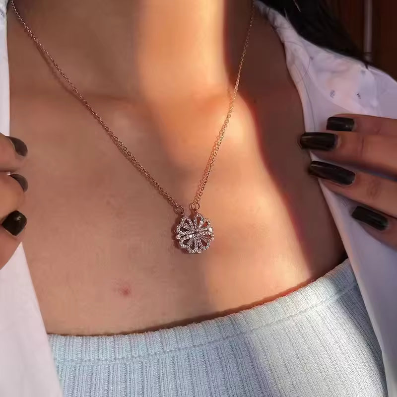 Magnetic Pendant Mystic Necklace