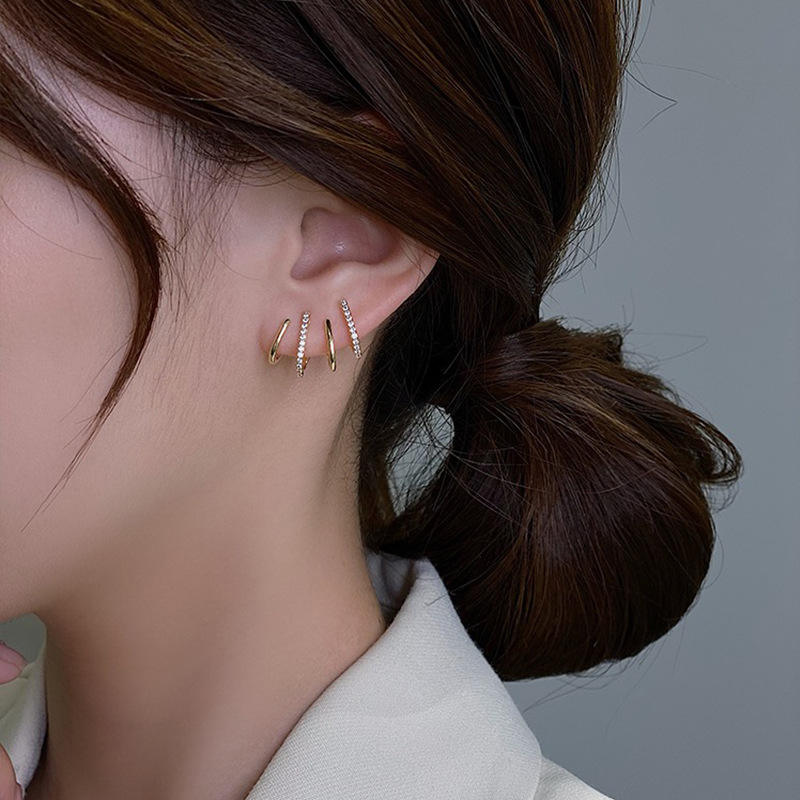 Four Claw Ear Cuff Earrings