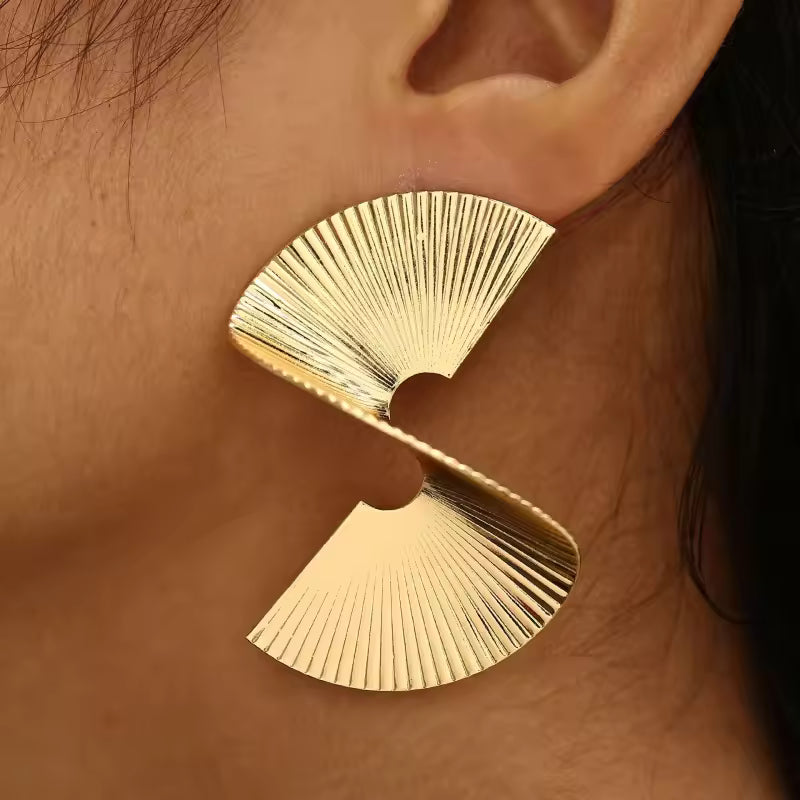 Bling Twister Mystic Hoops Earrings