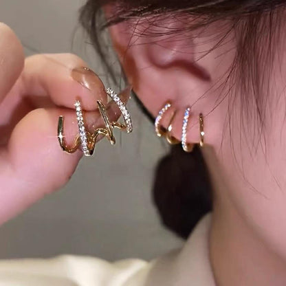 Four Claw Ear Cuff Earrings