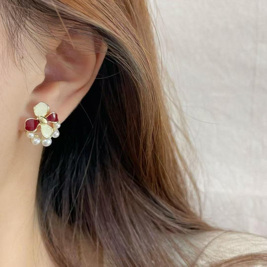 Retro Pearl Mystic Earrings