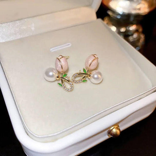 Rose Breeze Mystic Earrings