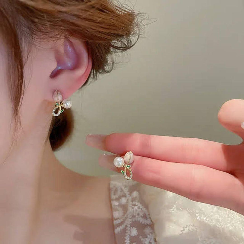 Rose Breeze Mystic Earrings