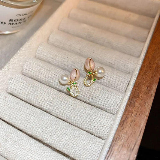 Rose Breeze Mystic Earrings