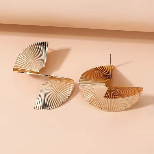 Bling Twister Mystic Hoops Earrings