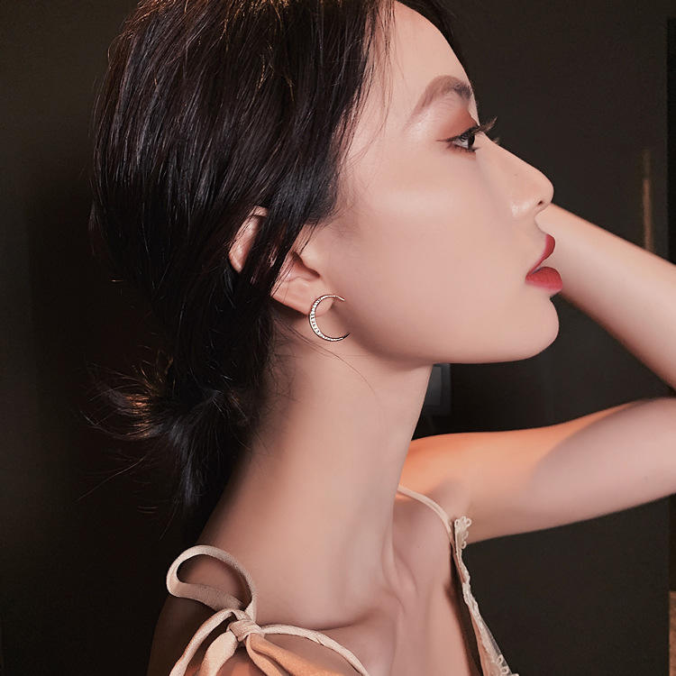 Unique MoonStar Mystic Stud Earrings