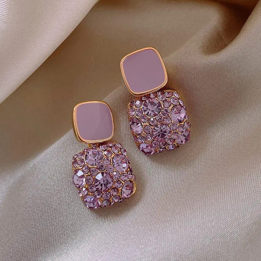 Lavender Bloom Mystic Earrings