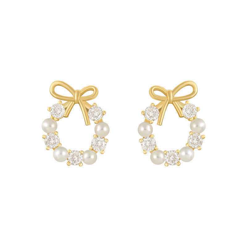 Vintage Romantic Mystic Stud Earrings