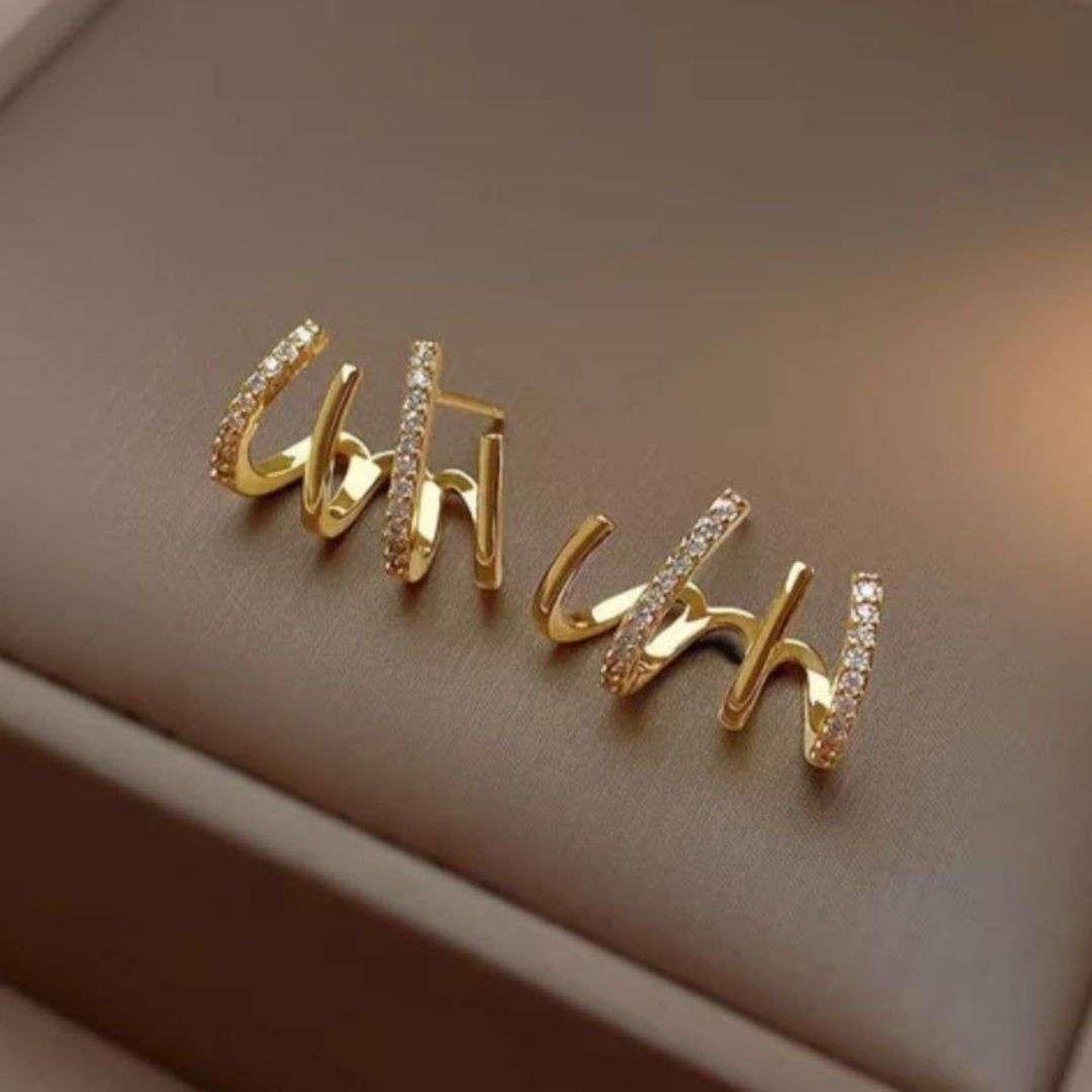 Gen-Z Claw Stud Earrings