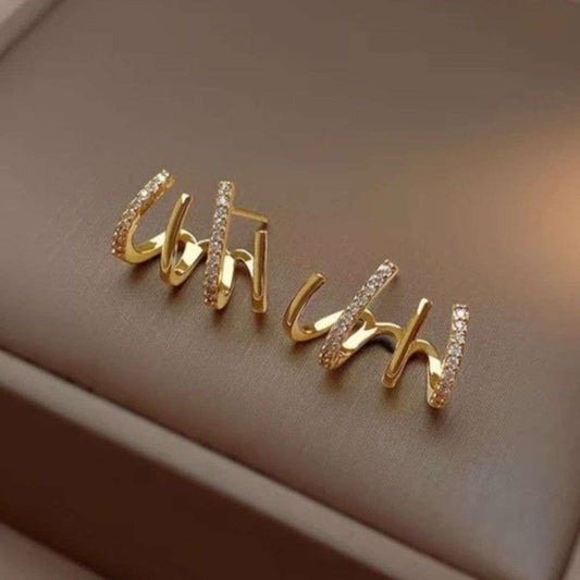 Gen-Z Claw Stud Earrings