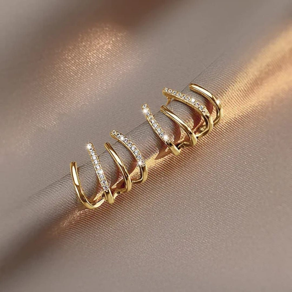 Gen-Z Claw Stud Earrings